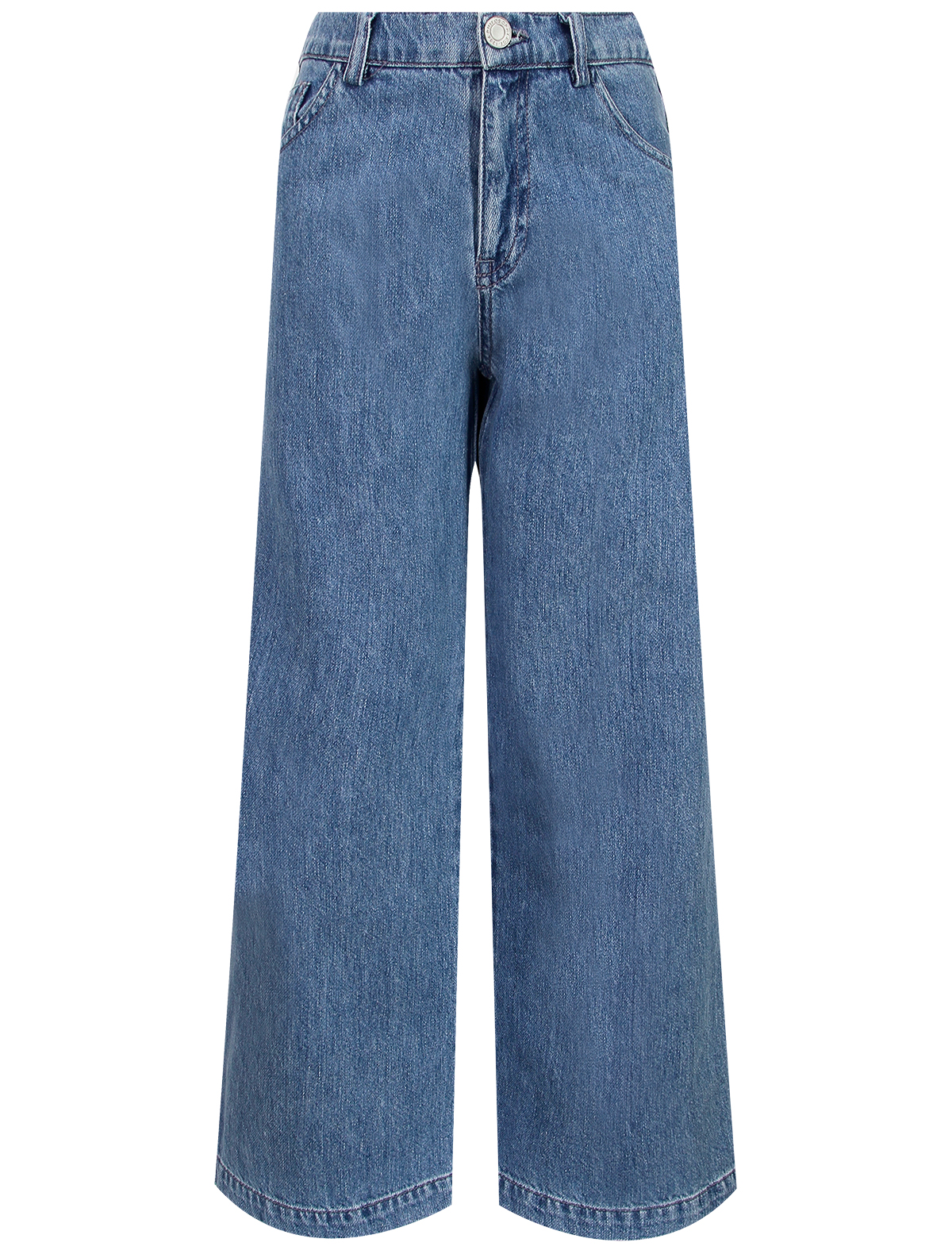 джинсы philosophy для девочки, голубые