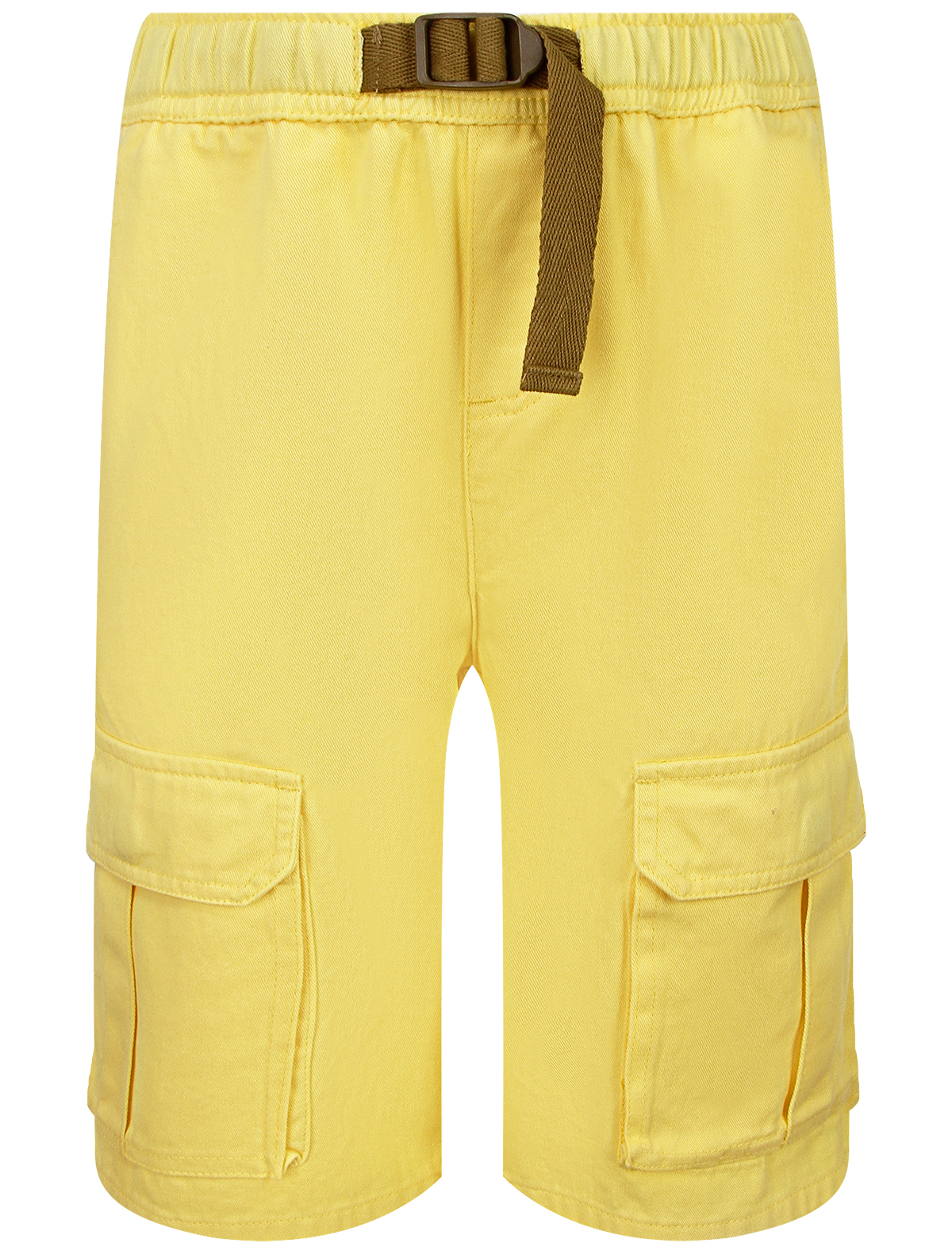 шорты stella mccartney для мальчика, желтые
