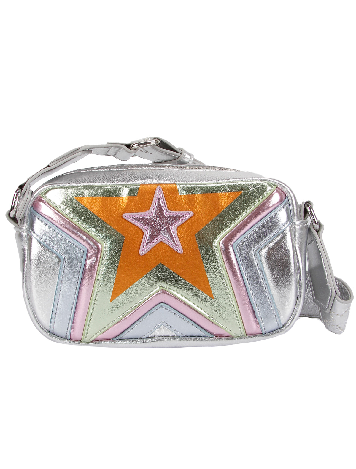 сумка stella mccartney для девочки, разноцветная