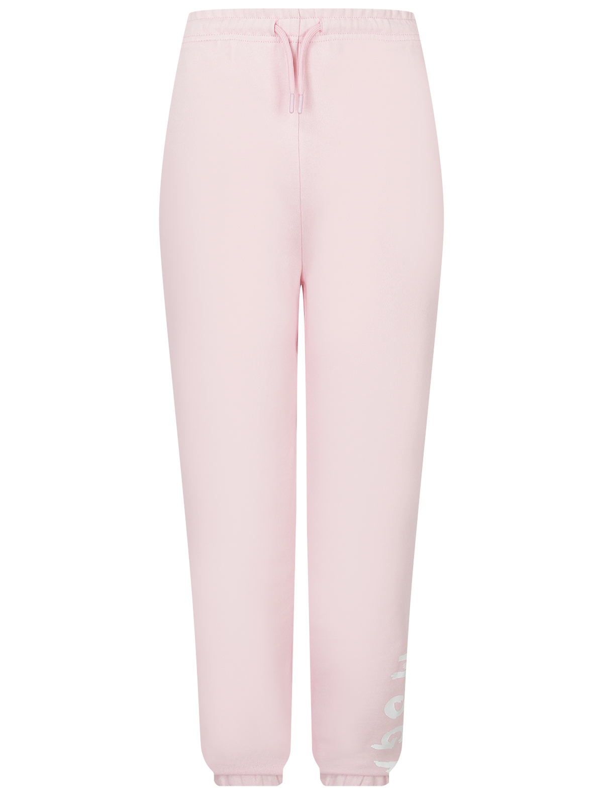 спортивные брюки msgm для девочки, розовые