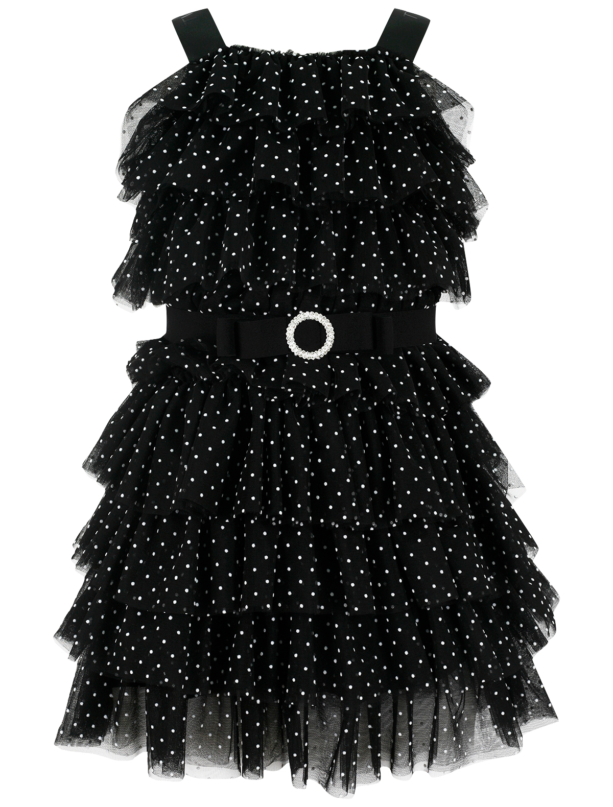 платье twinset для девочки, черное