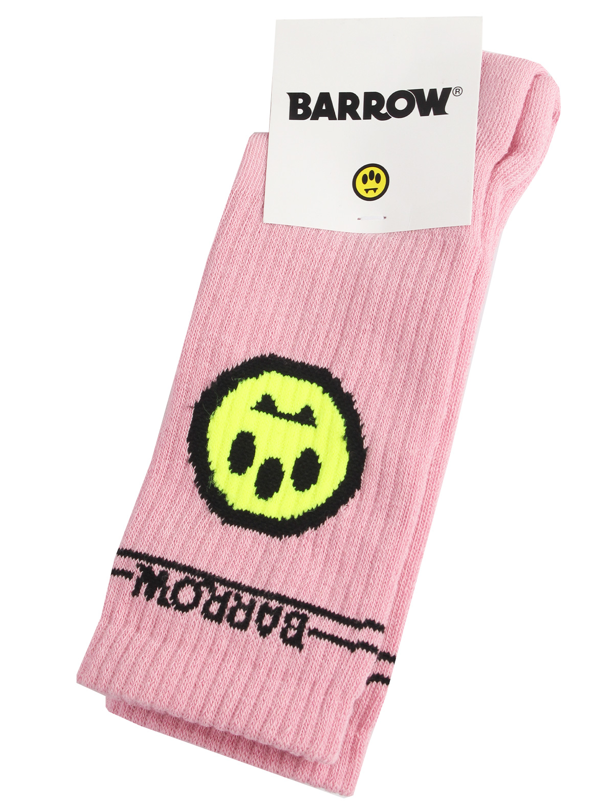 носки barrow для девочки, розовые
