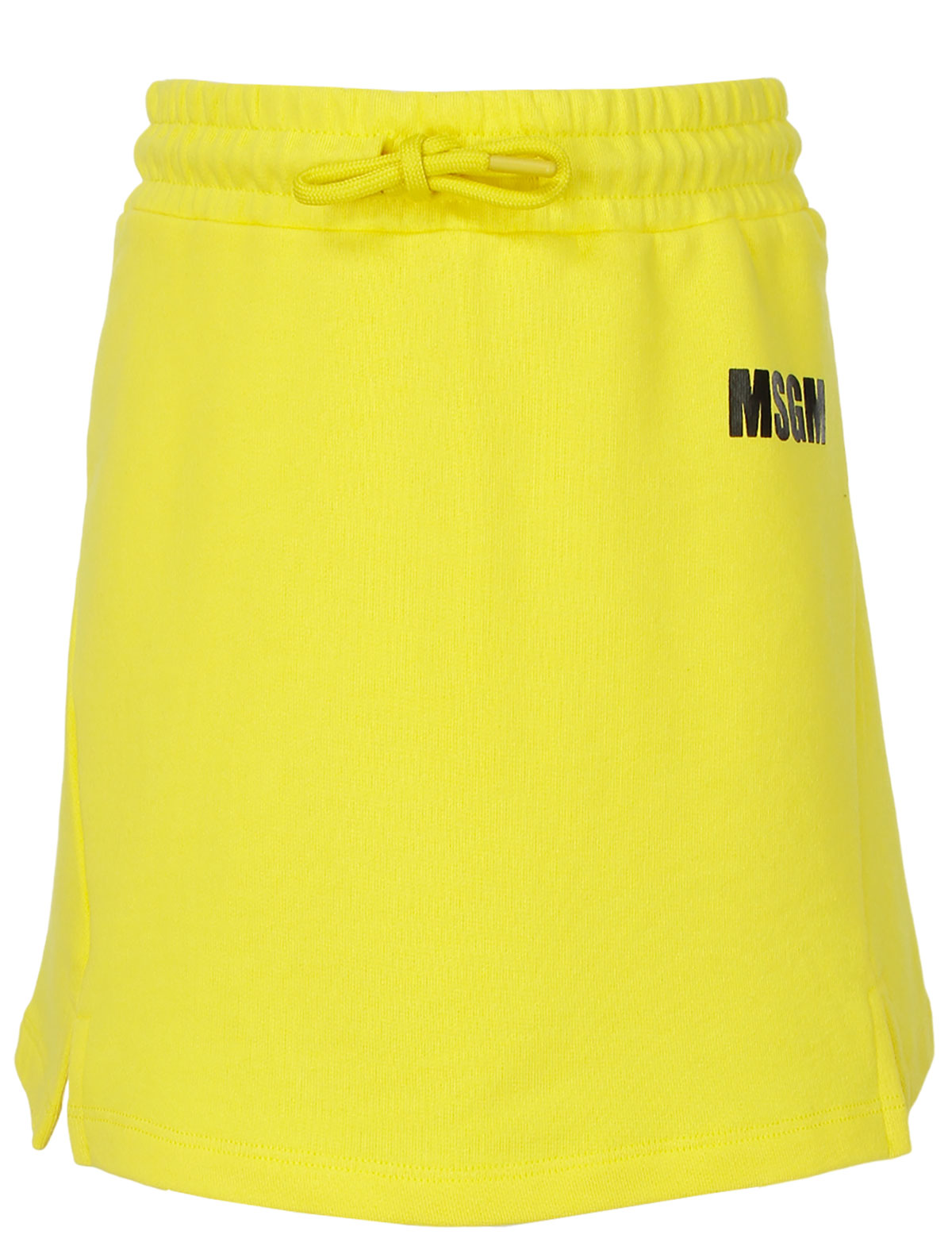 юбка msgm для девочки, желтая
