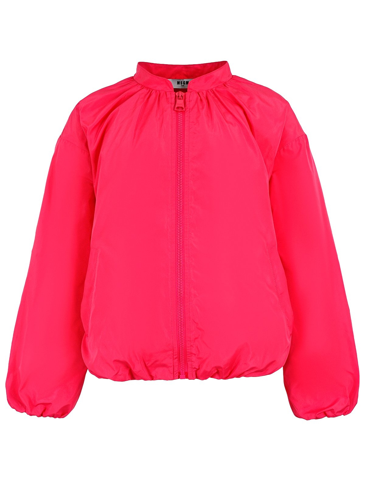 куртка msgm для девочки, розовая