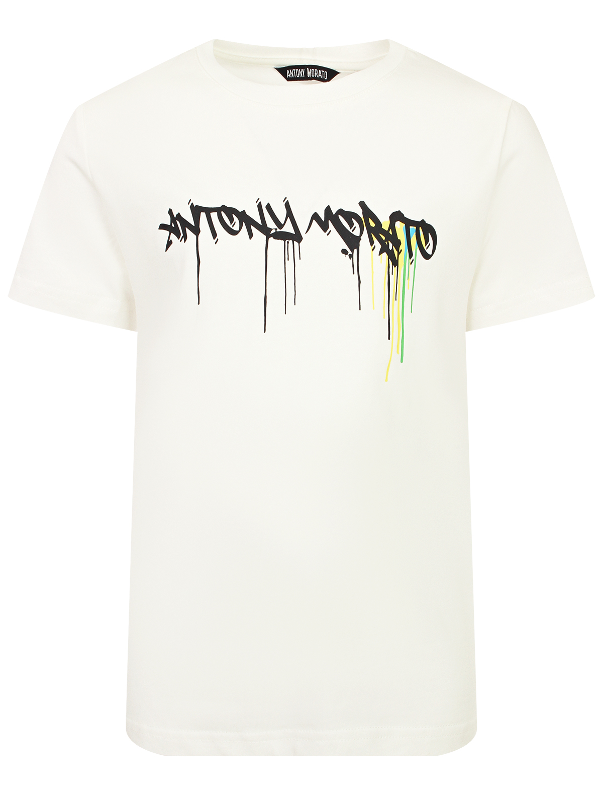 футболка antony morato для мальчика, разноцветная