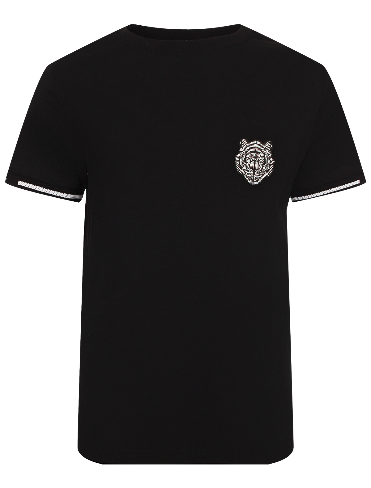 футболка antony morato для мальчика, черная