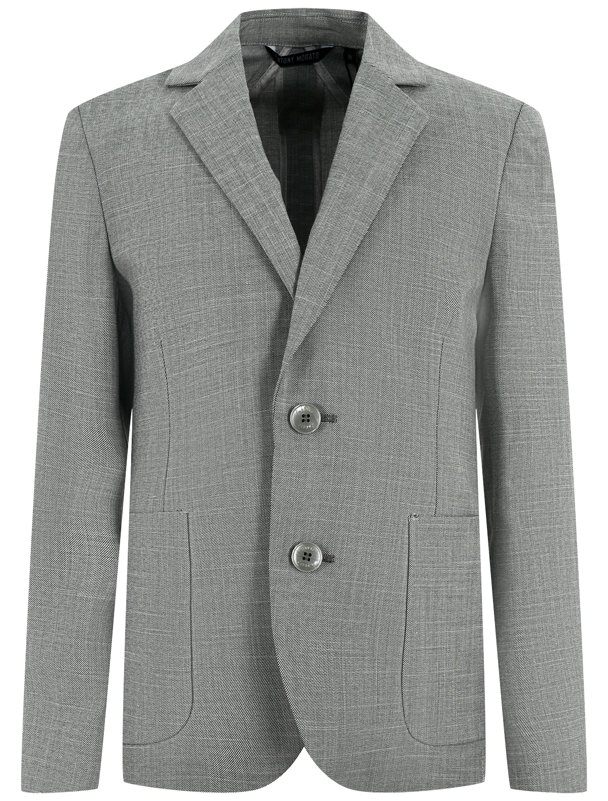 пиджак antony morato для мальчика, серый