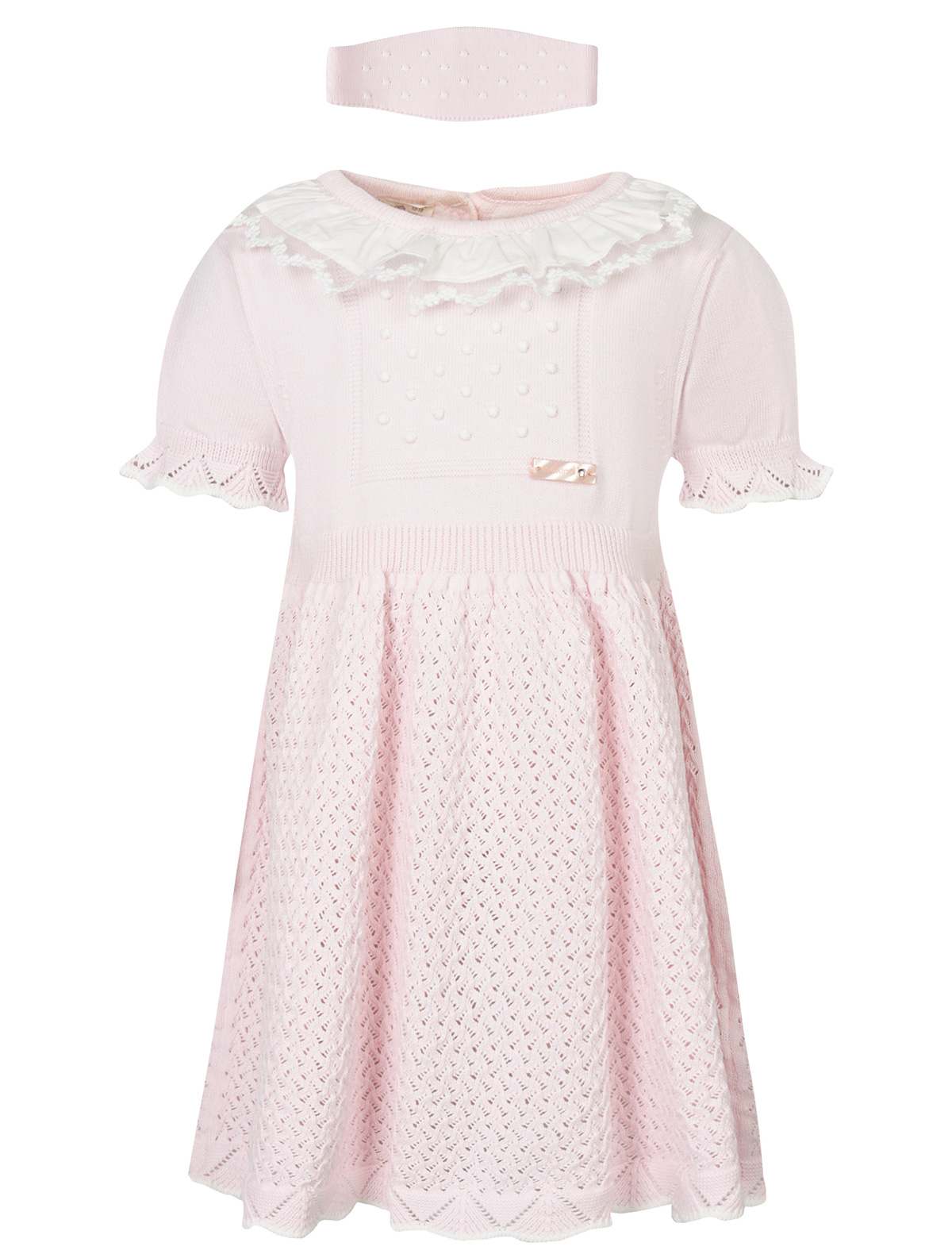 платье leoking малыши, розовое
