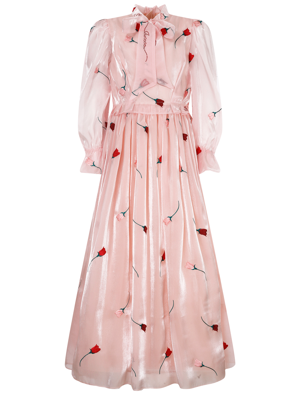платье junona для девочки, розовое