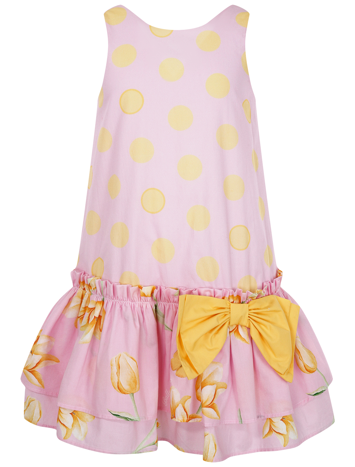 платье balloon chic малыши, розовое