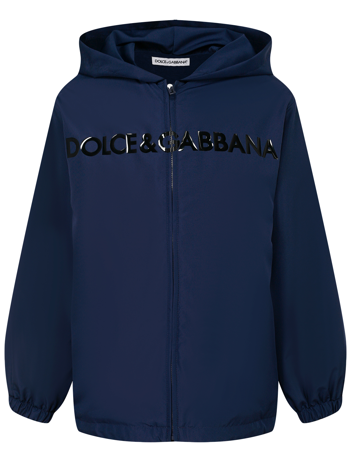 куртка dolce & gabbana для мальчика, синяя