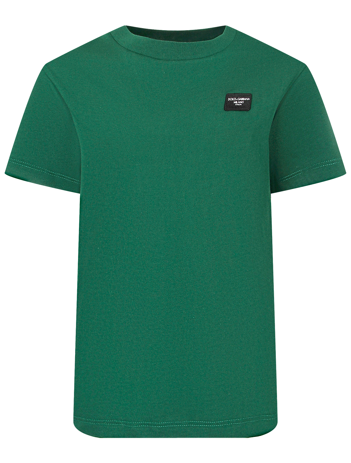 футболка dolce & gabbana для мальчика, зеленая