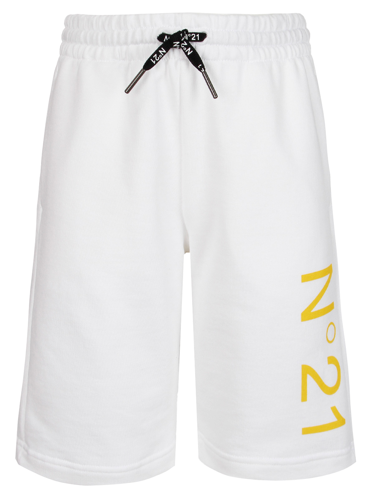 шорты n21 для мальчика, белые