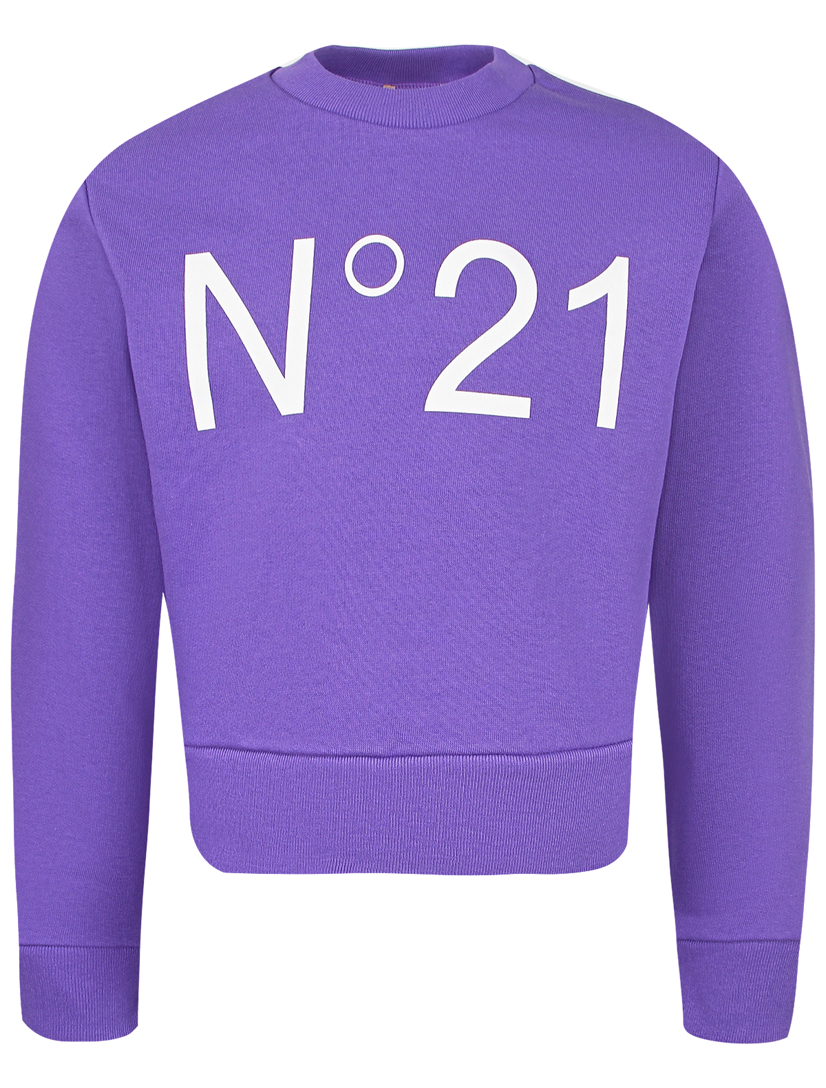 спортивные свитшот n21 для девочки, фиолетовый