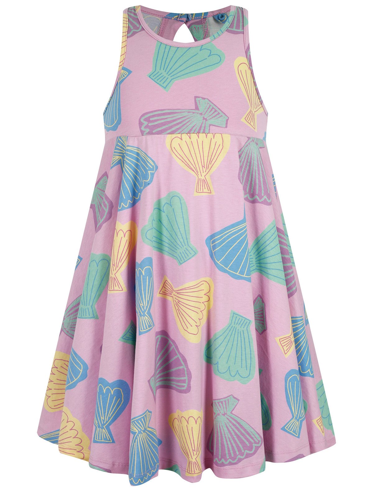 платье stella mccartney для девочки, разноцветное