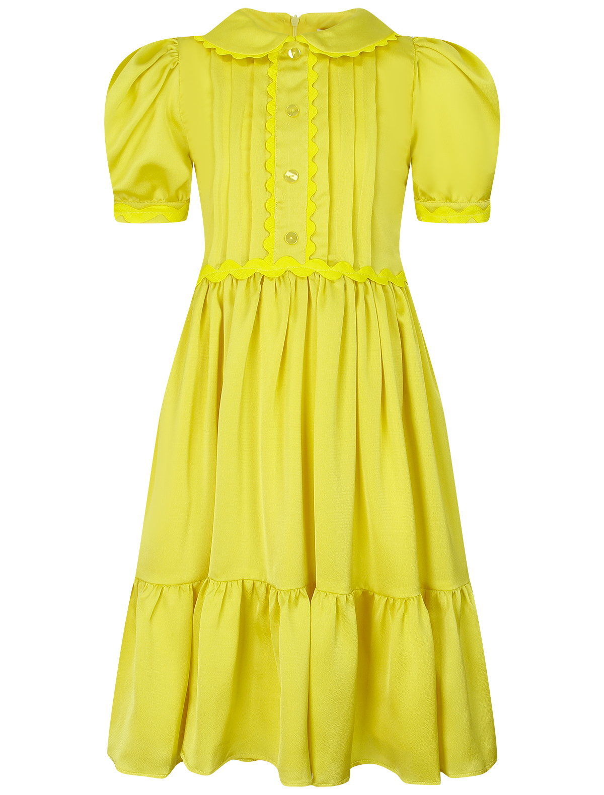 платье eirene для девочки, желтое