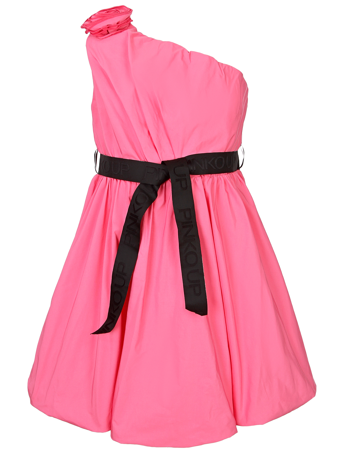 платье pinko для девочки, розовое