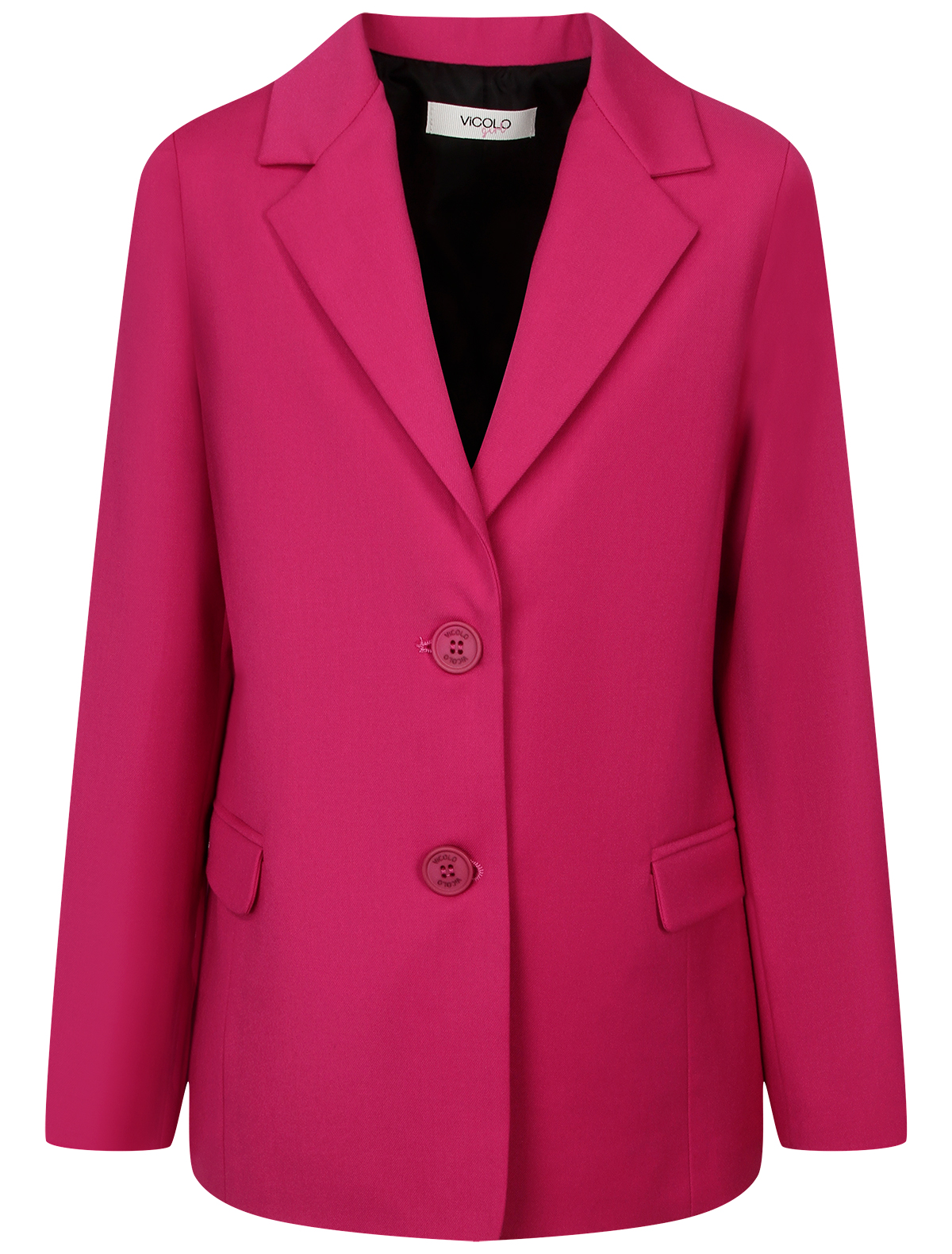 пиджак vicolo для девочки, розовый