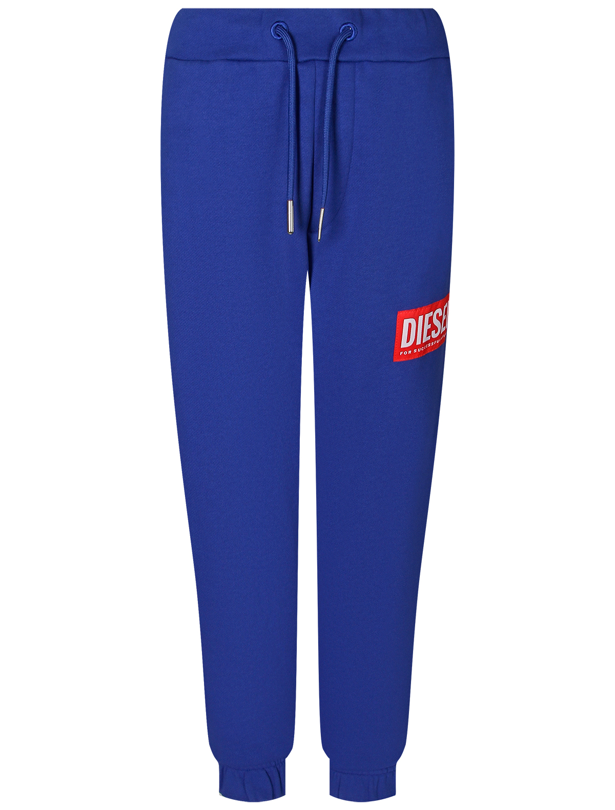 спортивные брюки diesel для мальчика, синие