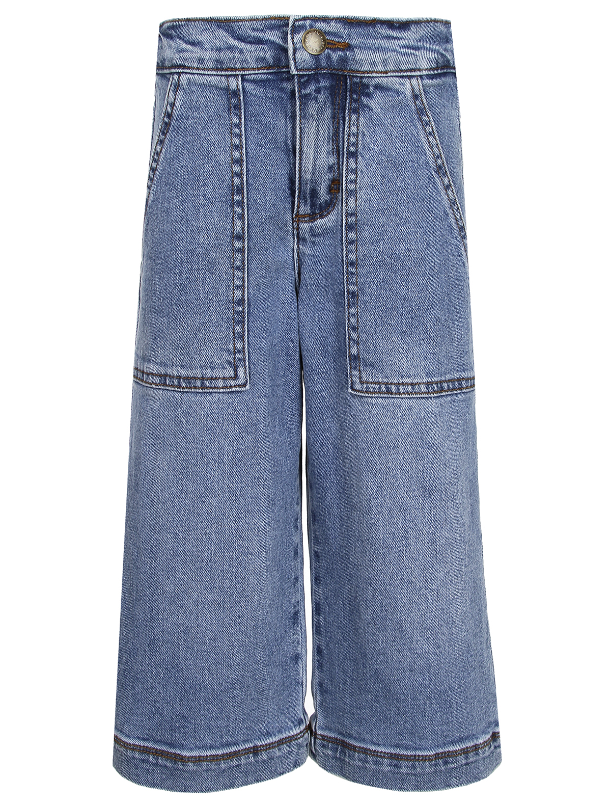 джинсы molo для девочки, синие