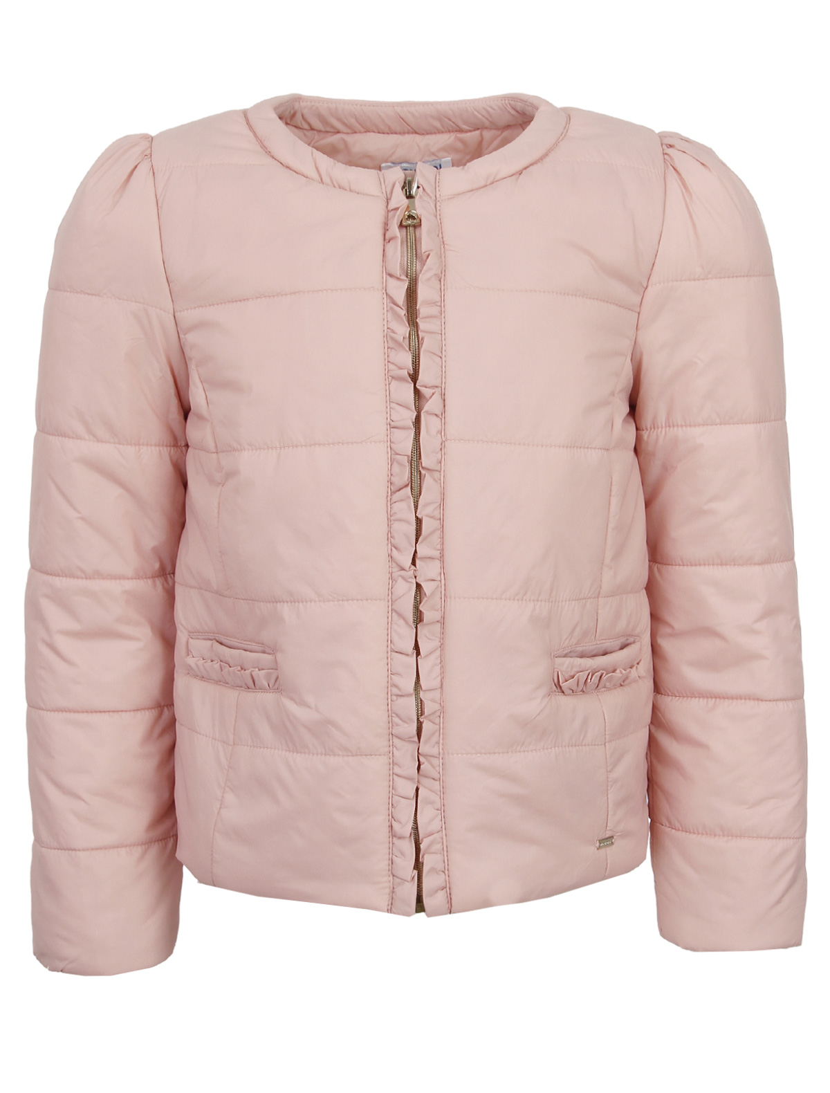 куртка mayoral для девочки, розовая