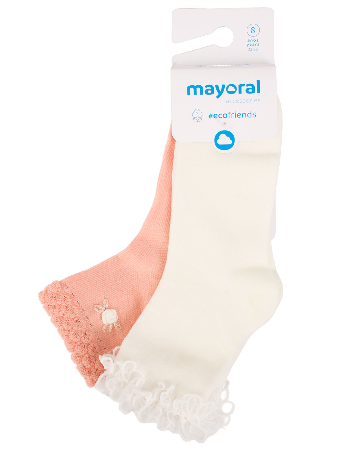носки mayoral для девочки, разноцветные