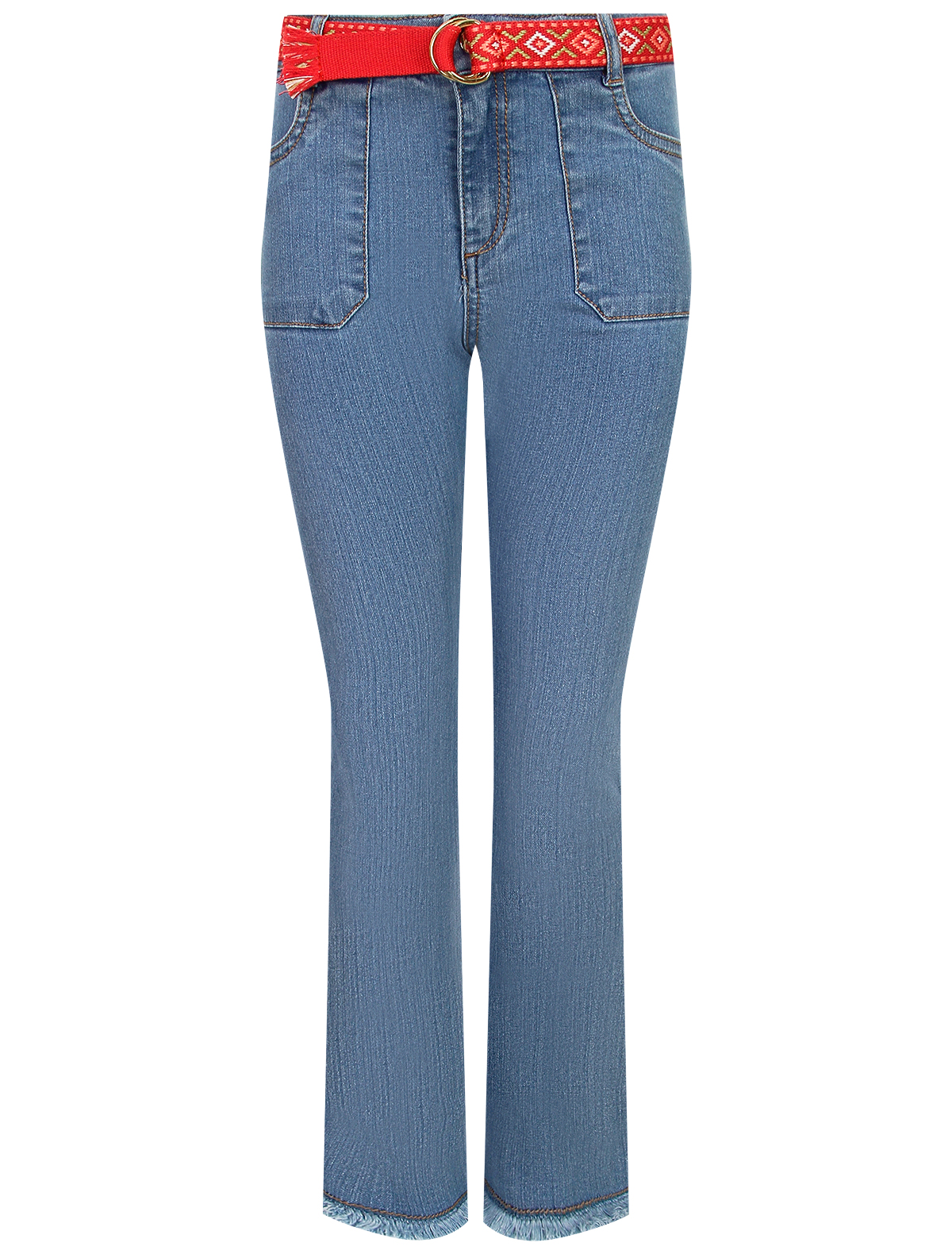 джинсы mayoral для девочки, синие