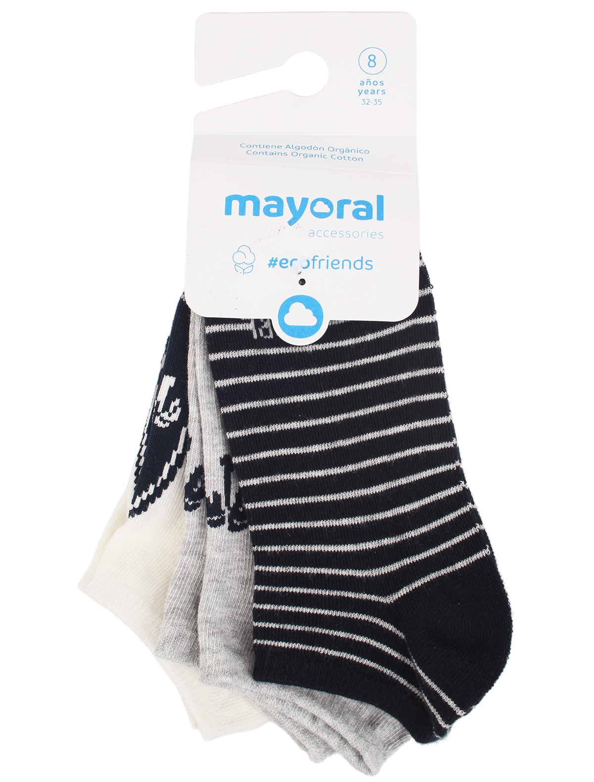 носки mayoral для мальчика, белые