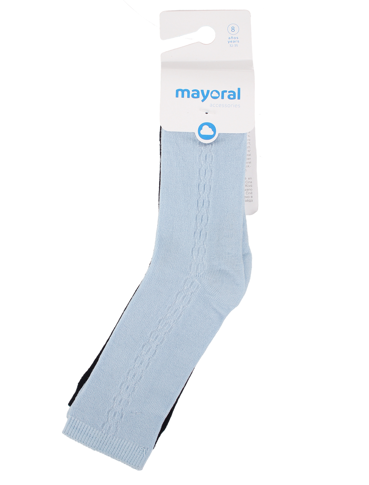 носки mayoral для девочки, черные