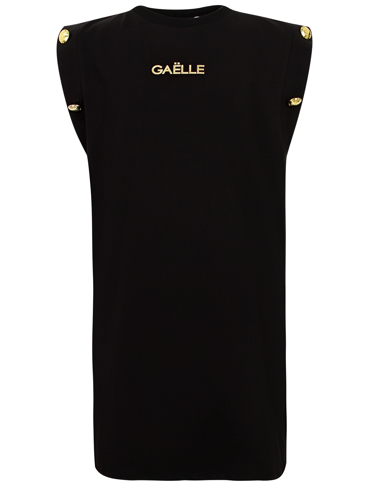 платье gaelle для девочки, черное