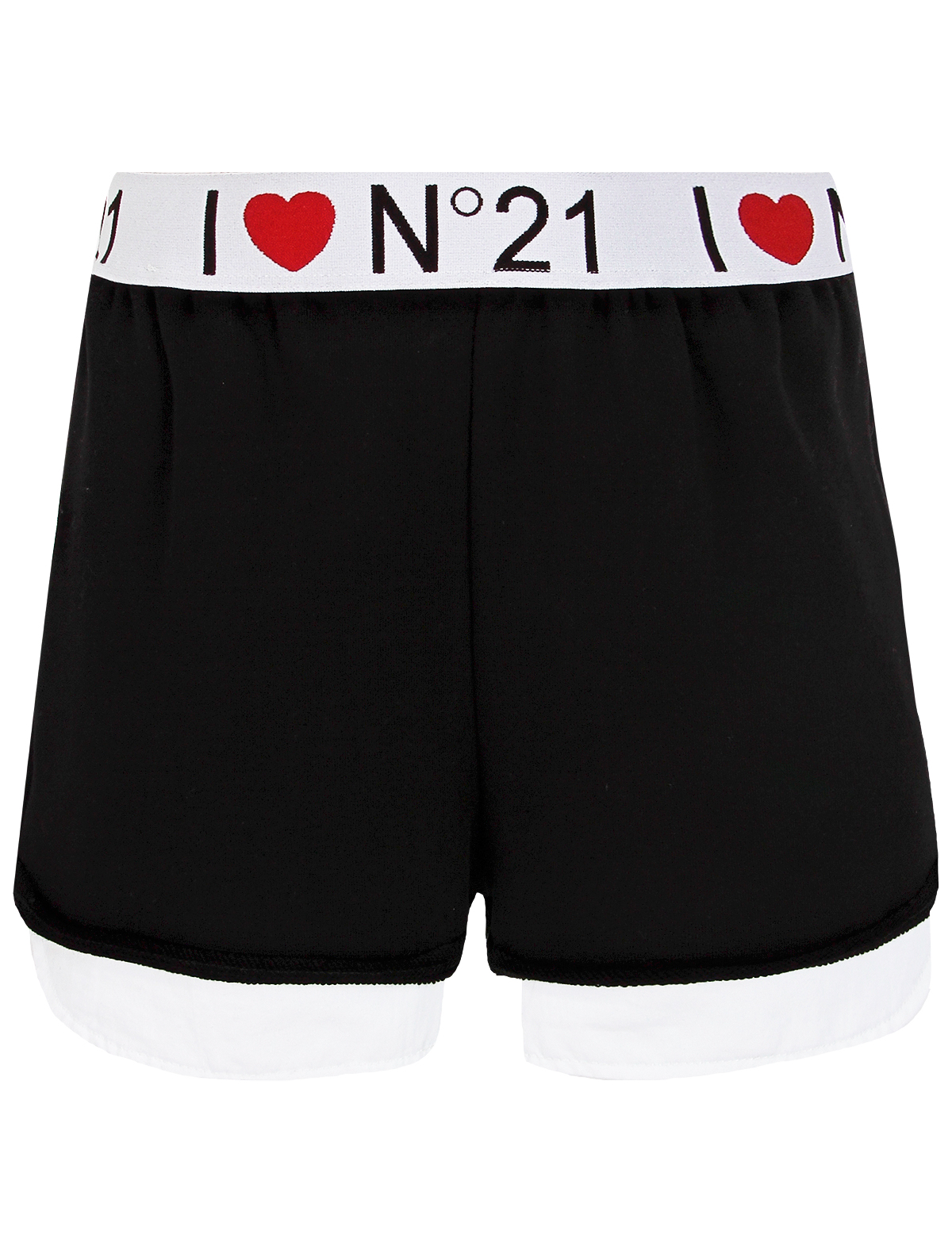 шорты n21 для девочки, черные