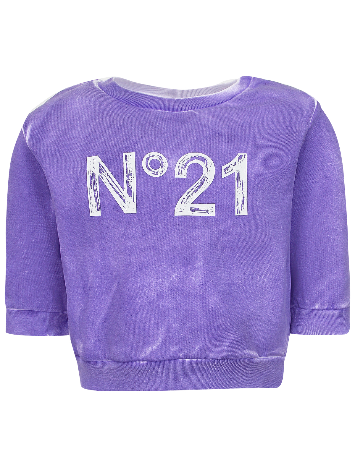 спортивные свитшот n21 для девочки, разноцветный
