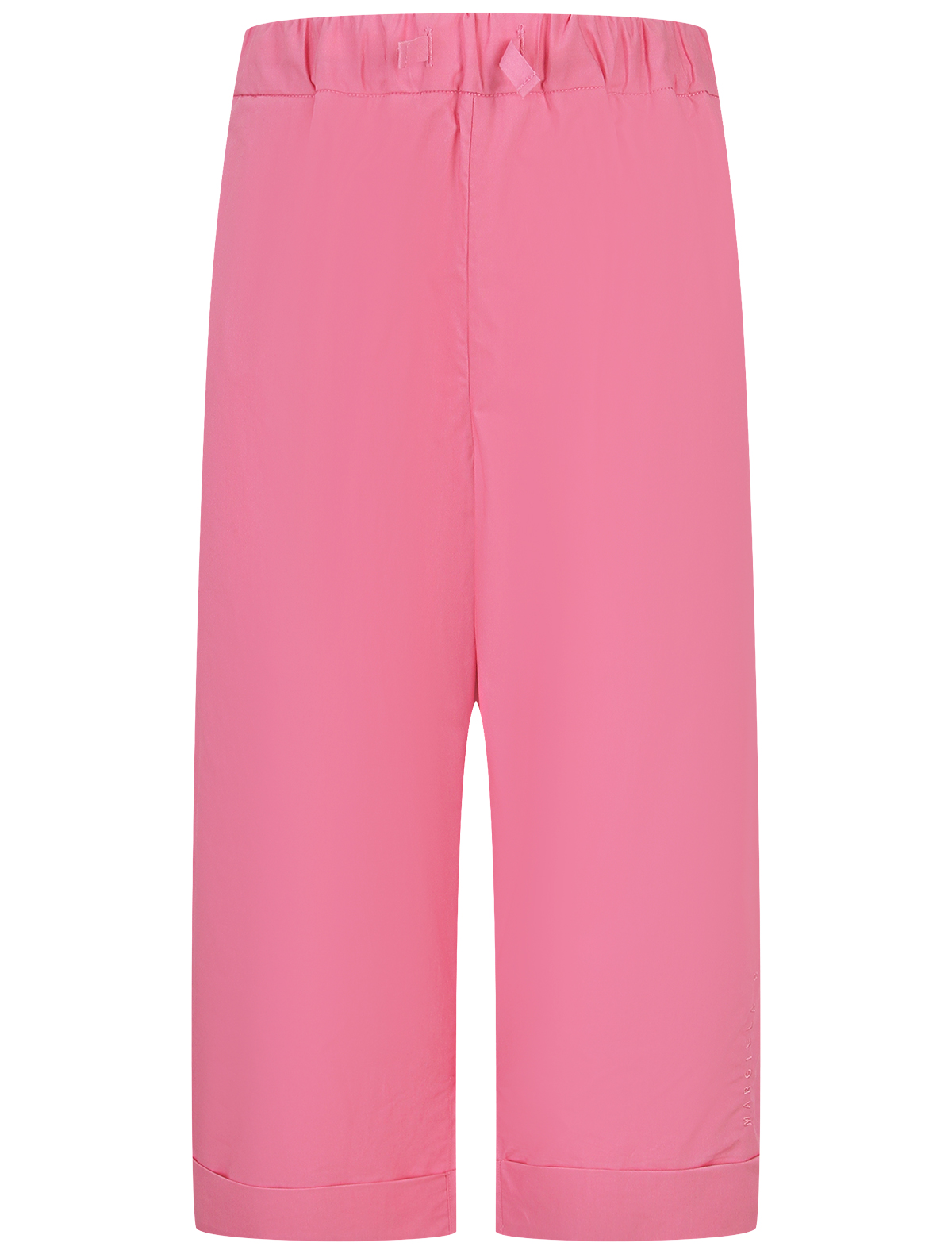 брюки mm6 maison margiela для девочки, розовые
