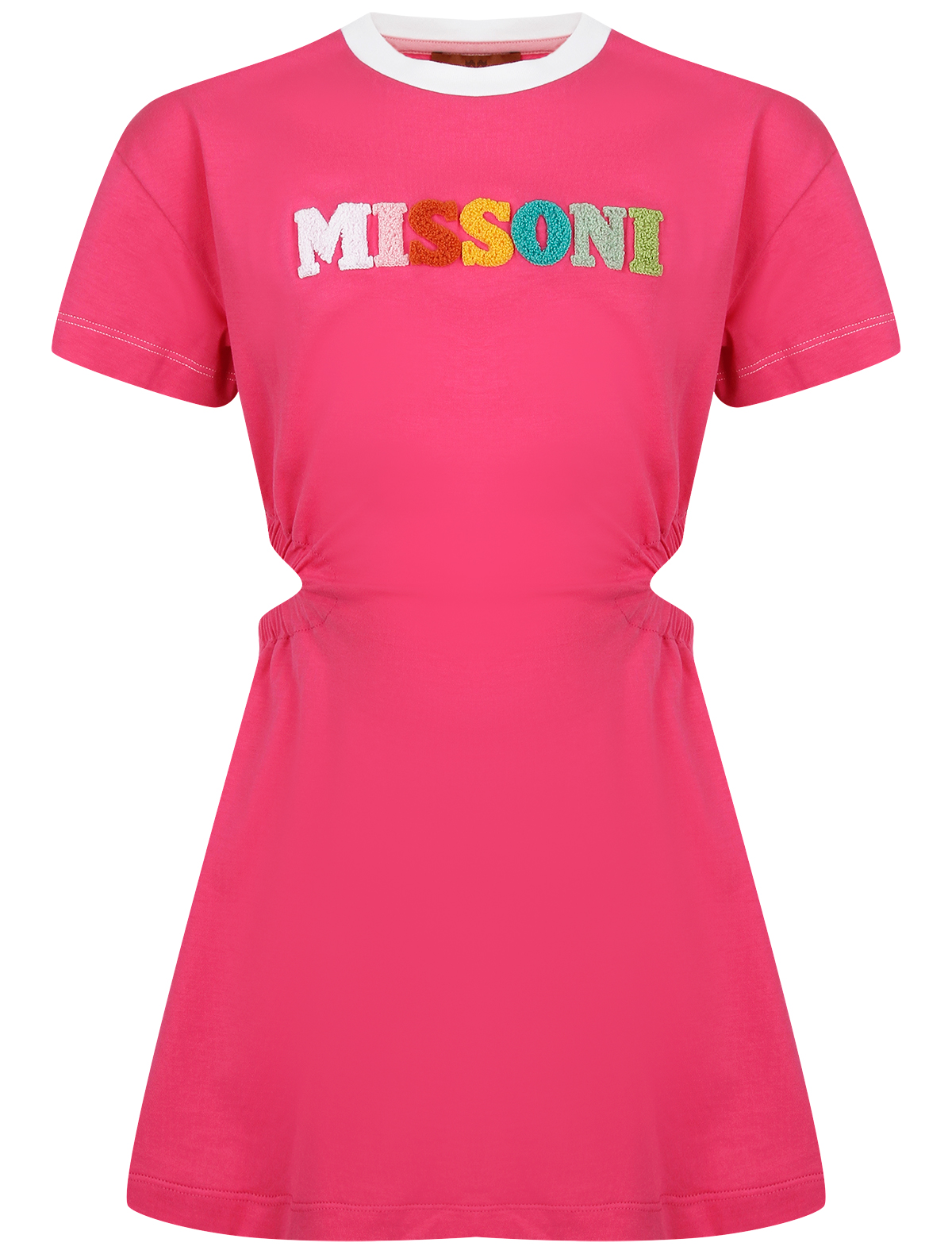 платье missoni для девочки, розовое