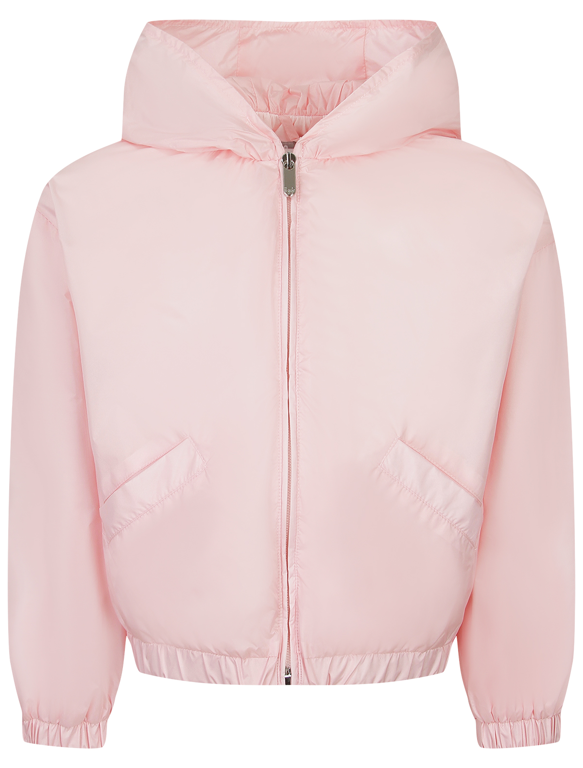 куртка il gufo для девочки, розовая