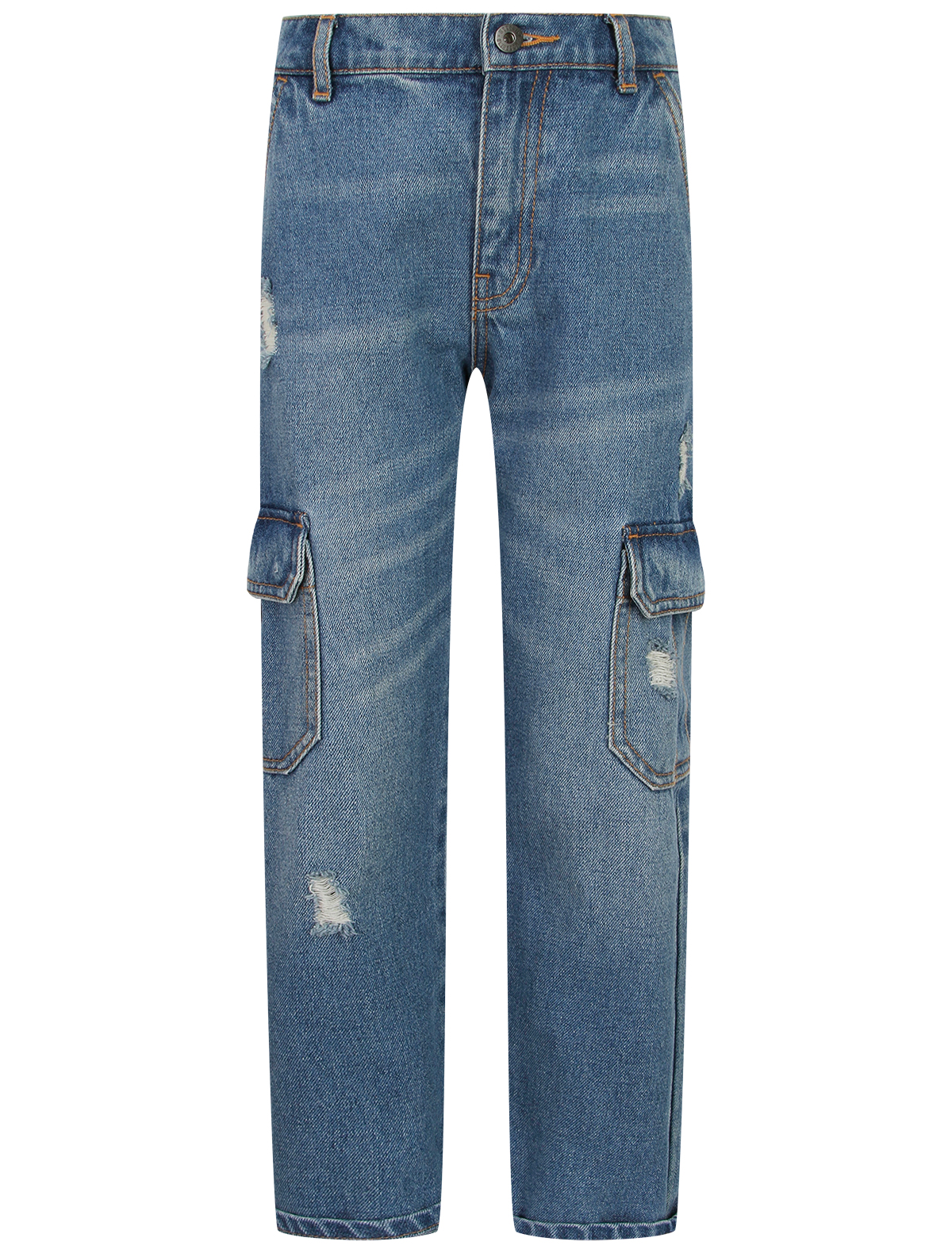 джинсы moschino для мальчика, синие
