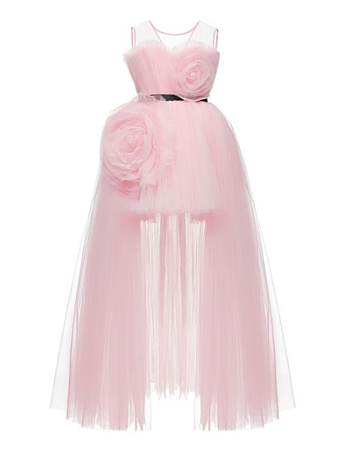 платье sasha kim для девочки, розовое