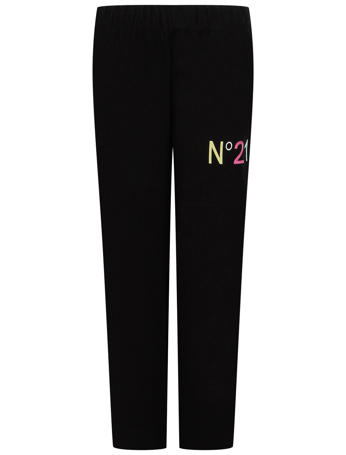 спортивные брюки n21 для девочки, черные