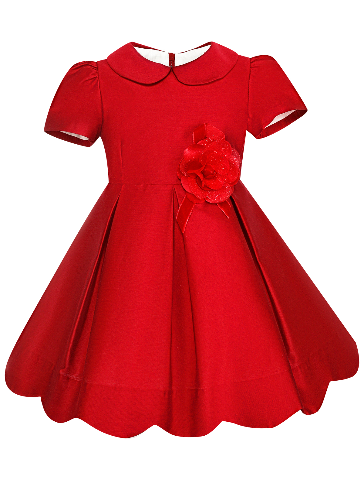 платье baby a малыши, красное