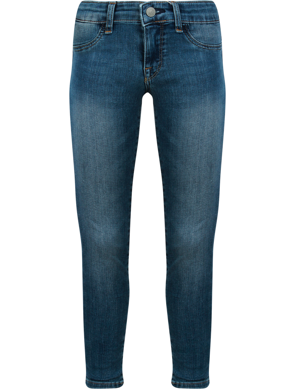 джинсы ralph lauren для девочки, синие