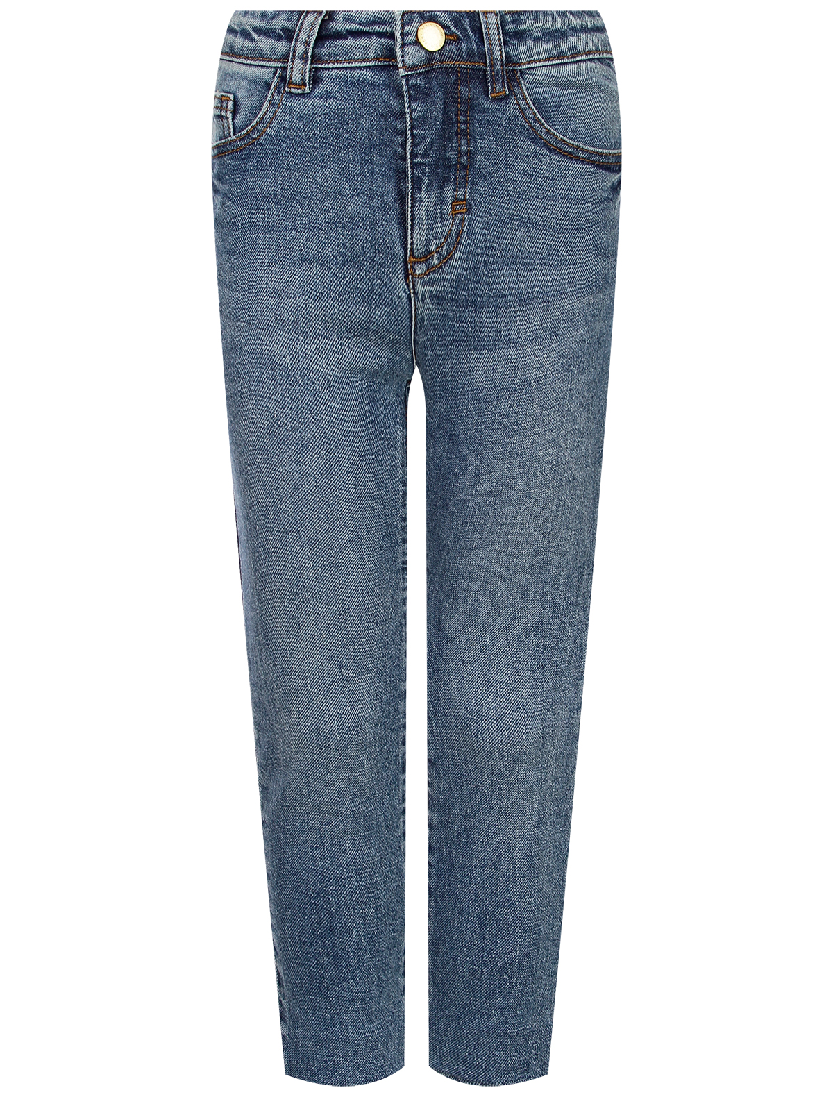 джинсы molo для девочки, синие