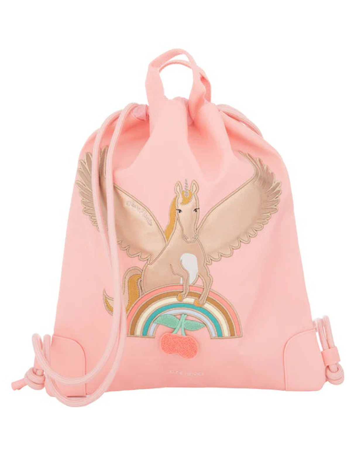 сумка jeune premier для девочки, розовая