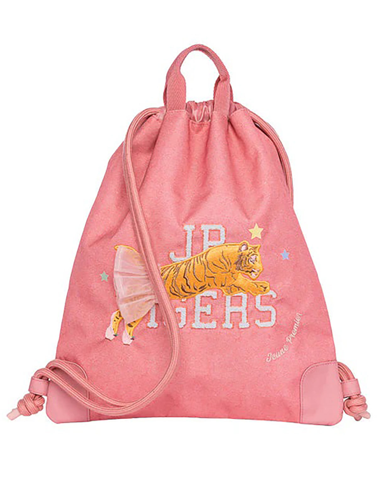 сумка jeune premier для девочки, розовая