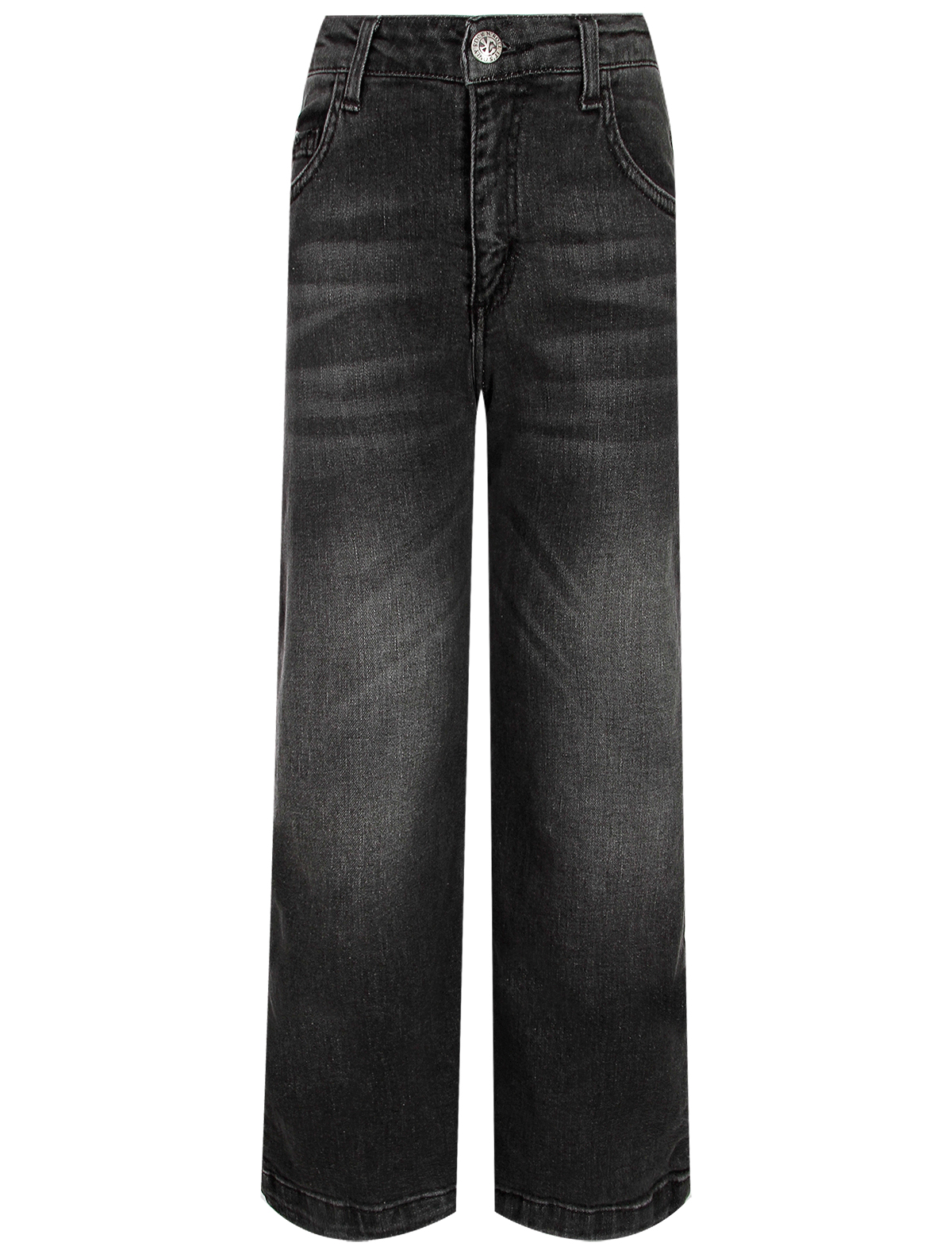 джинсы john richmond для девочки, черные