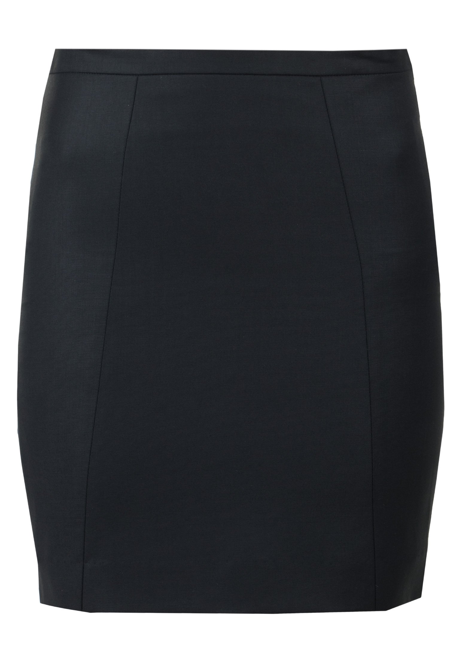 женская юбка мини patrizia pepe, черная