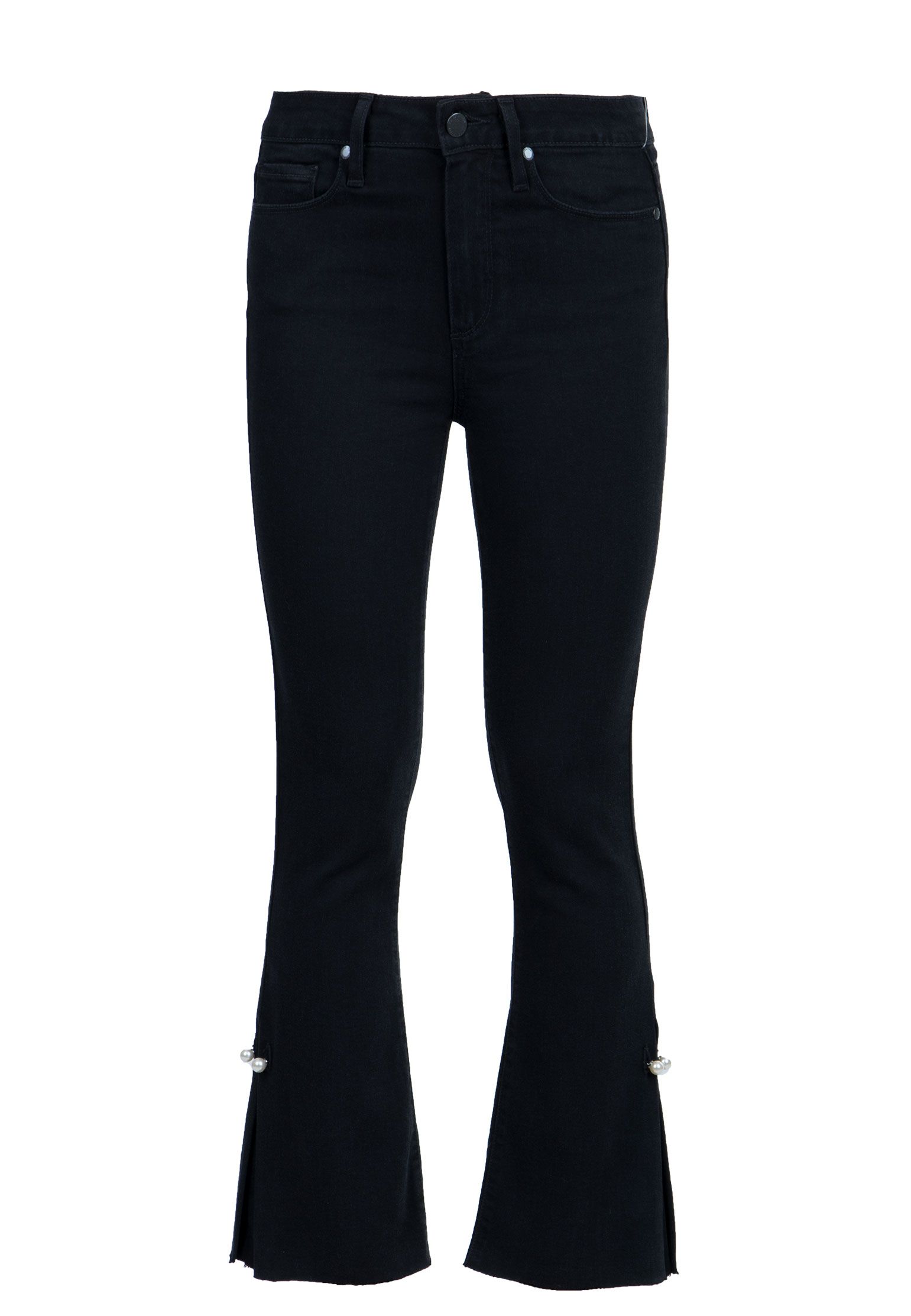 женские джинсы paige, черные