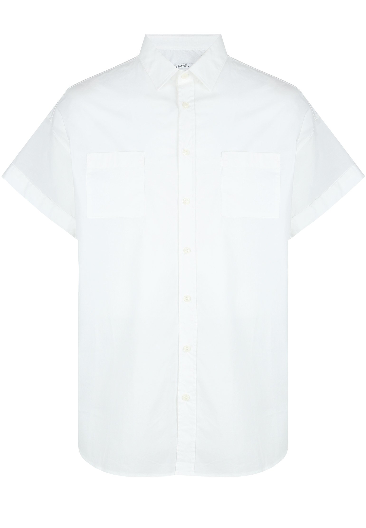 мужская рубашка versace, белая