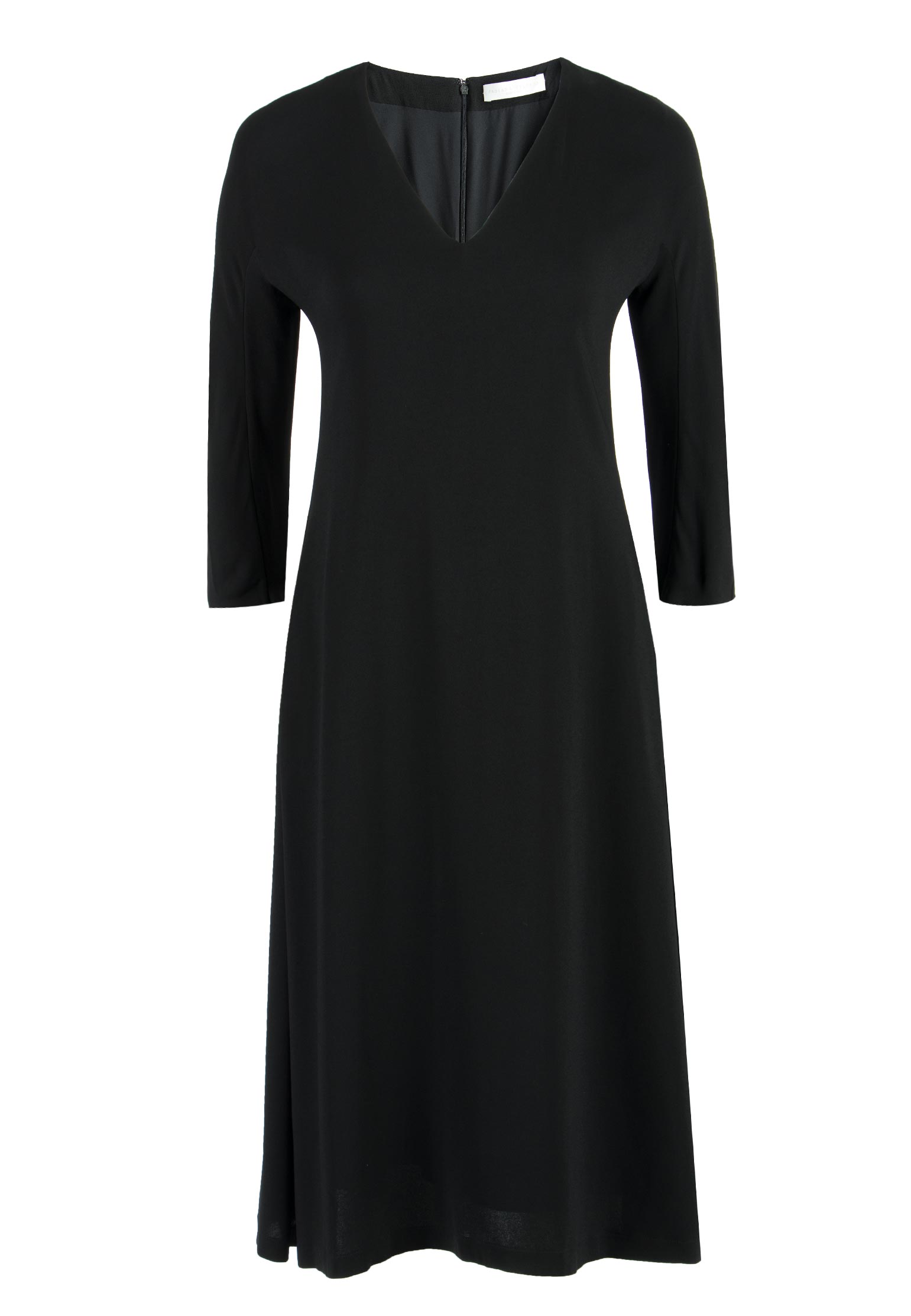 женское коктейльные платье fabiana filippi, черное