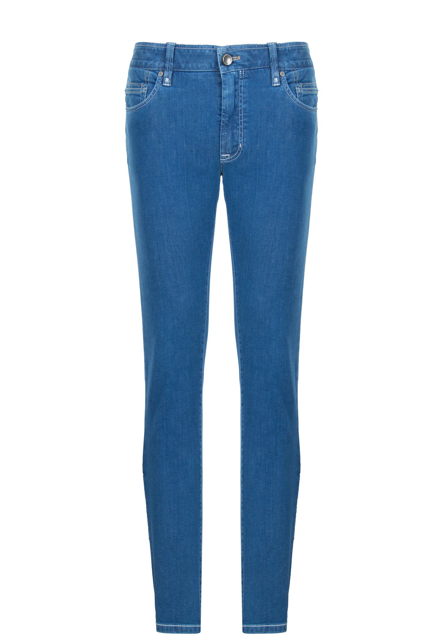 мужские джинсы cortigiani, голубые