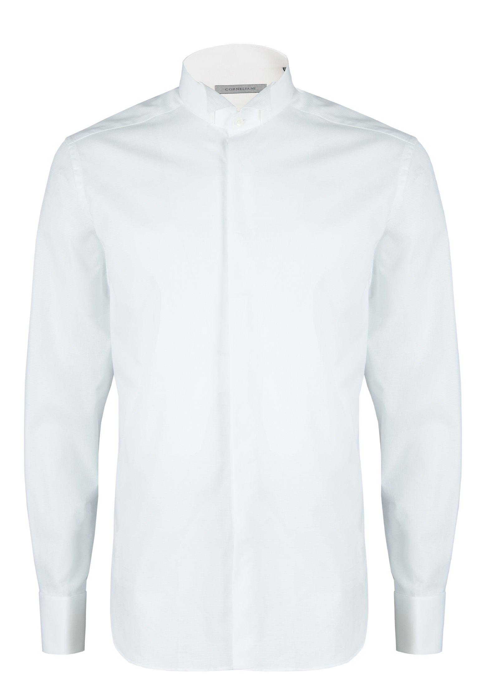 мужская рубашка corneliani, белая